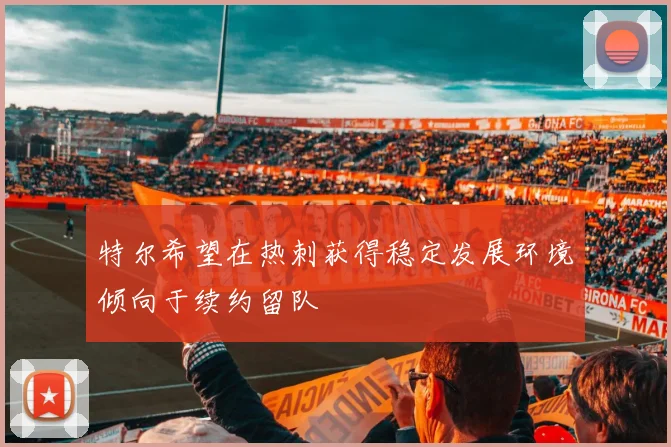 特尔希望在热刺获得稳定发展环境倾向于续约留队