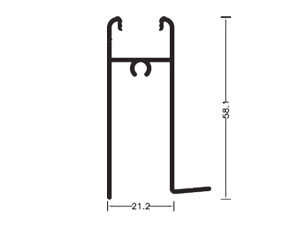 Horizontal Inferior C