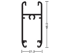 Horizontal Inferior Nave